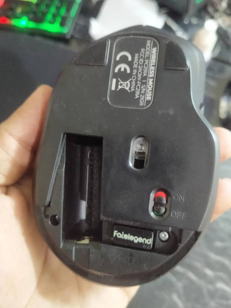 6 Button Bluetooth mouse 1