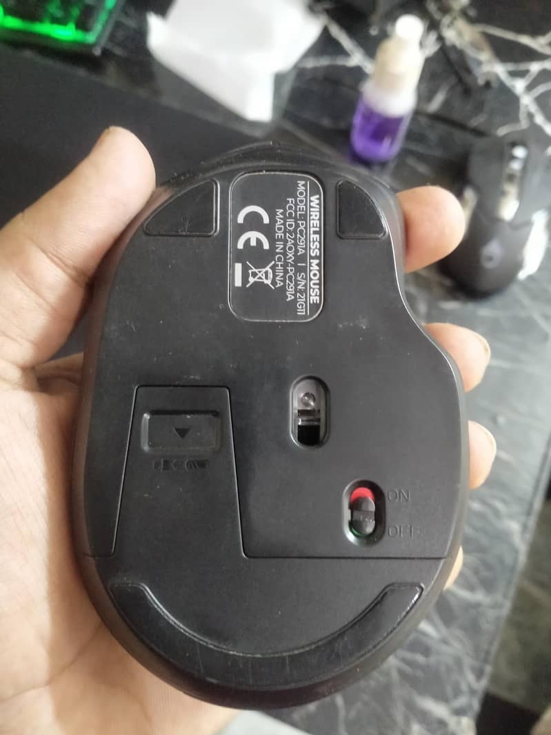 6 Button Bluetooth mouse 2
