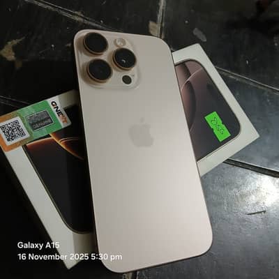 Iphone 16 pro 256 gb