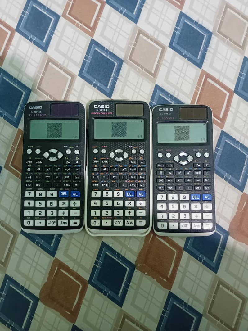 casio classwiz calculator original with qr code 0