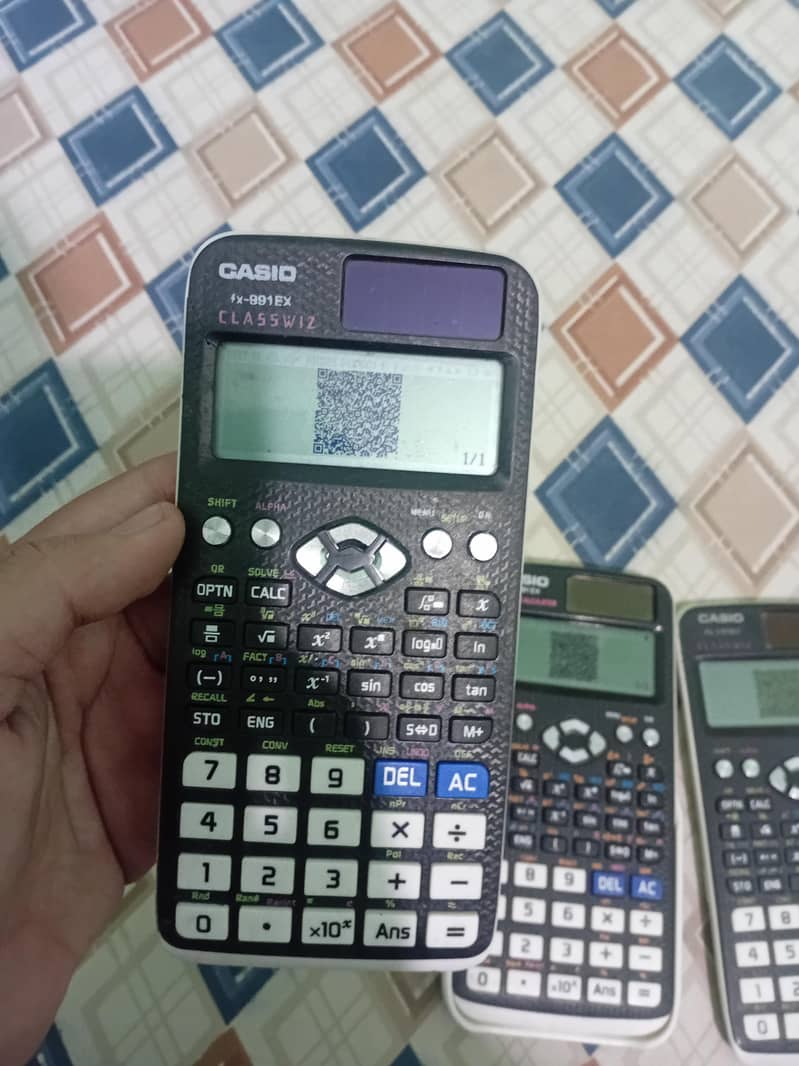 casio classwiz calculator original with qr code 4