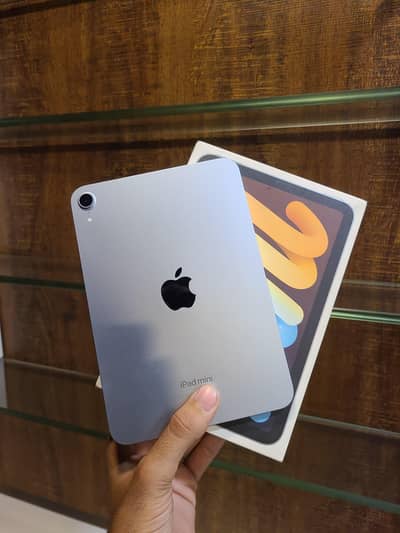 IPad Mini 7 With Box 10/10 Condition Gary Color