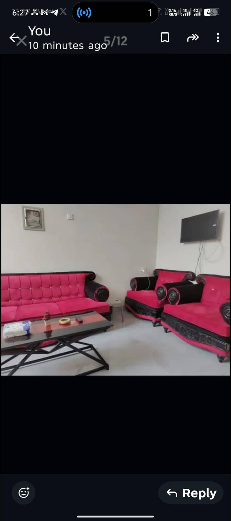 sofa set 5 seater 1