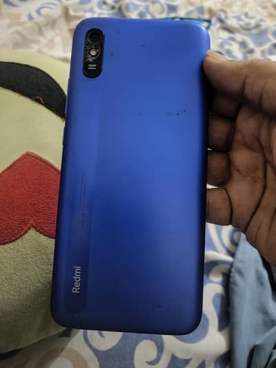 Redmi 9A Complete Box 8500 Only