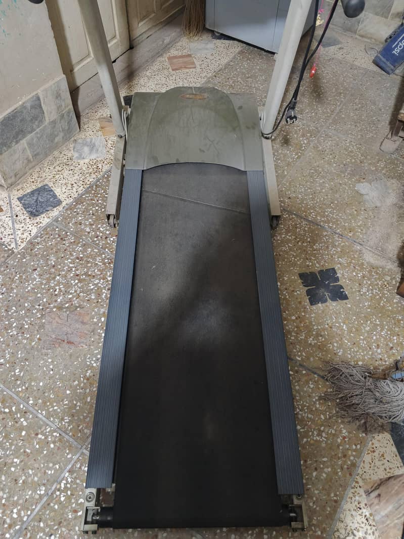 Treadmill machine 1