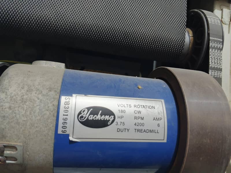 Treadmill machine 10