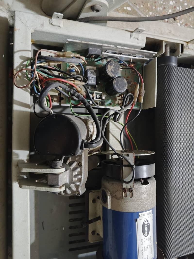 Treadmill machine 11