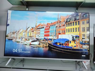 Samsung 55 inch new box pack led tv 4k 3 year warranty 03228o44Io8