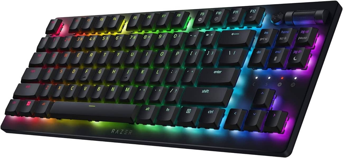 New RGB Gaming Mechanical - Semi- Keyboard Red, Blue, Brown Switches ...