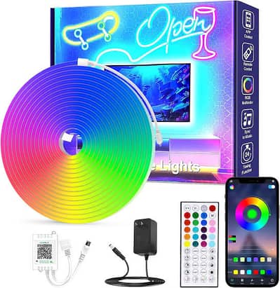 Flexible RGB strip lights