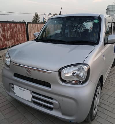 Suzuki Alto hybrid S package 9th genration fresh import 23/25