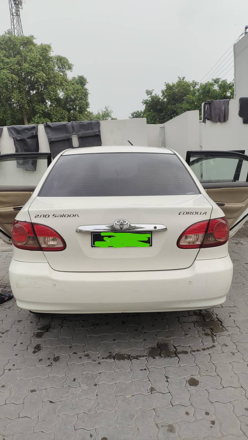 Toyota Corolla 2.0 D 2004 1