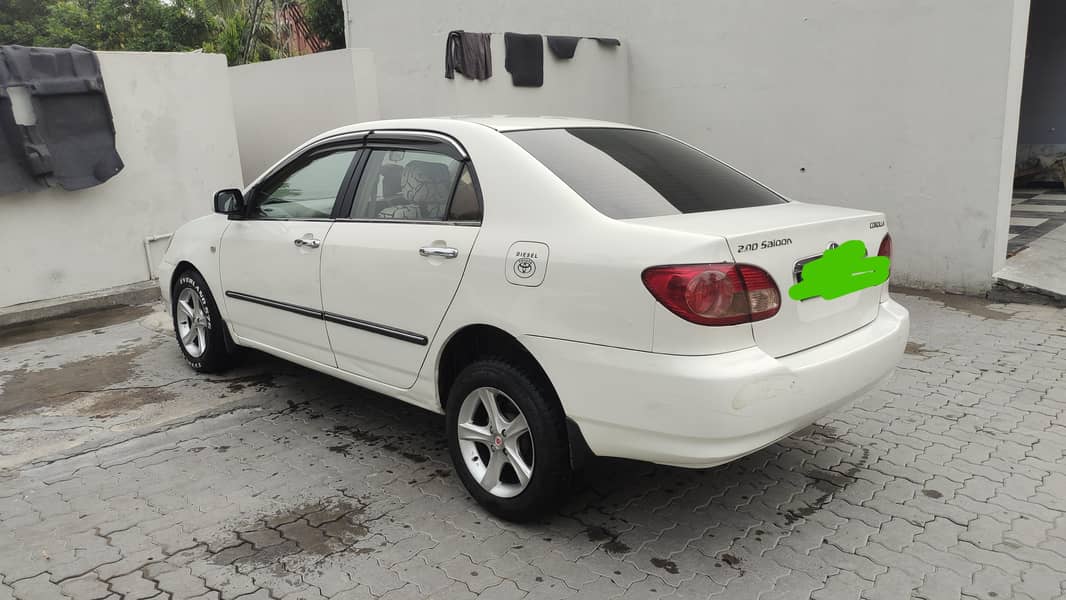 Toyota Corolla 2.0 D 2004 3