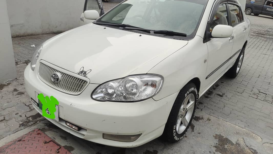 Toyota Corolla 2.0 D 2004 4