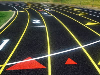 Road Marking Lane Paint Berger and Dimond paints