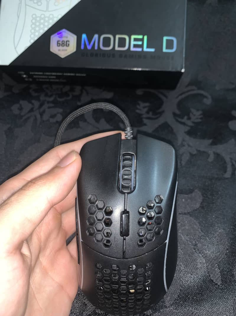 Glorious Model D Wired Original Gaming Mouse - Gaming Accessories ...