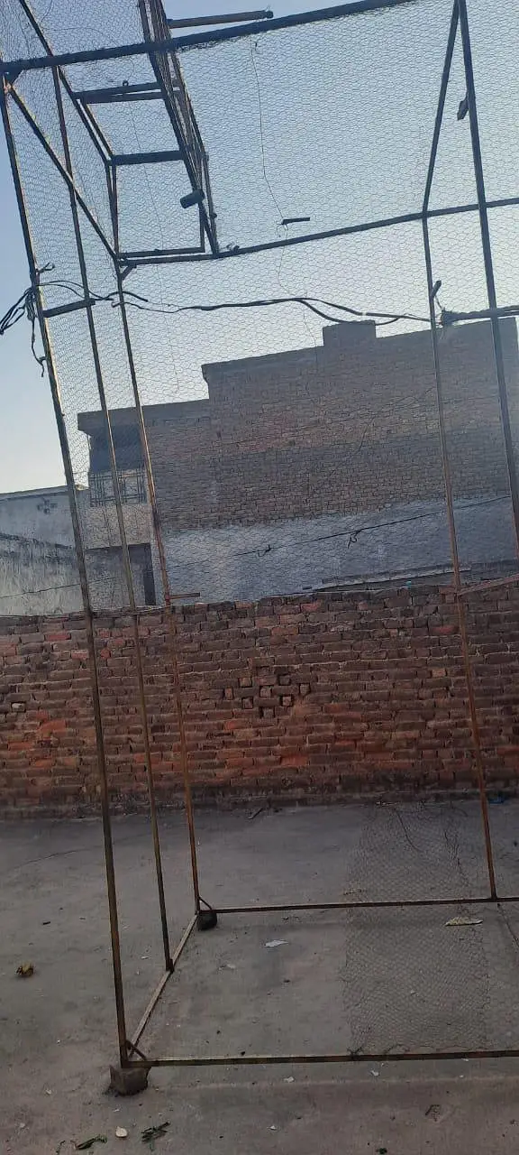 Pigeons cage for sale Size 14 feet length 5 feet width ha  net jali ha — photo 4
