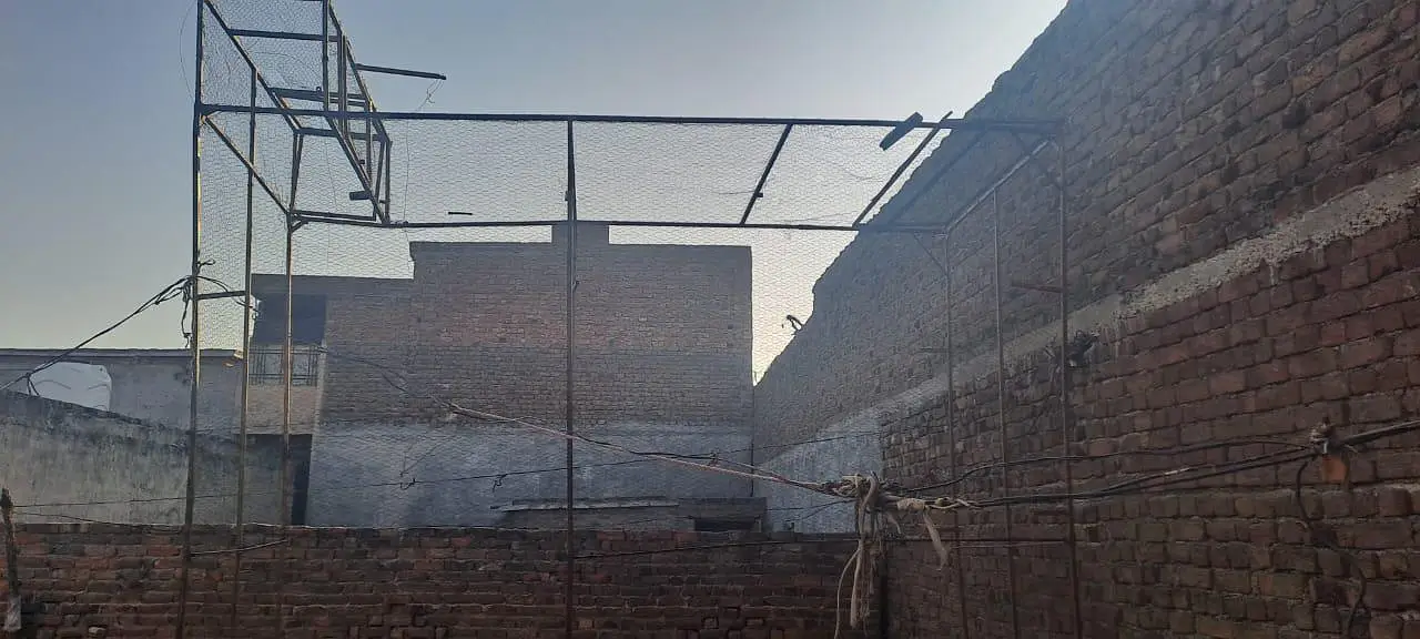 Pigeons cage for sale Size 14 feet length 5 feet width ha  net jali ha — photo 6