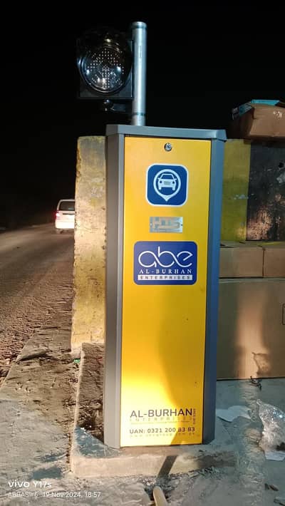 Boom Barrier Security Gate Automatic & Manual Road Parking