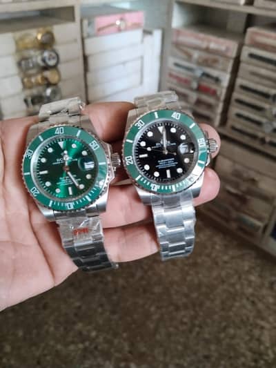 high quality automatic and quartz movement watches are available