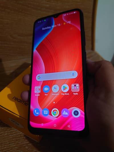 Realme C21 With Box
