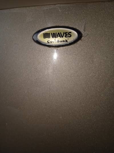 Waves Cool Refrigerator