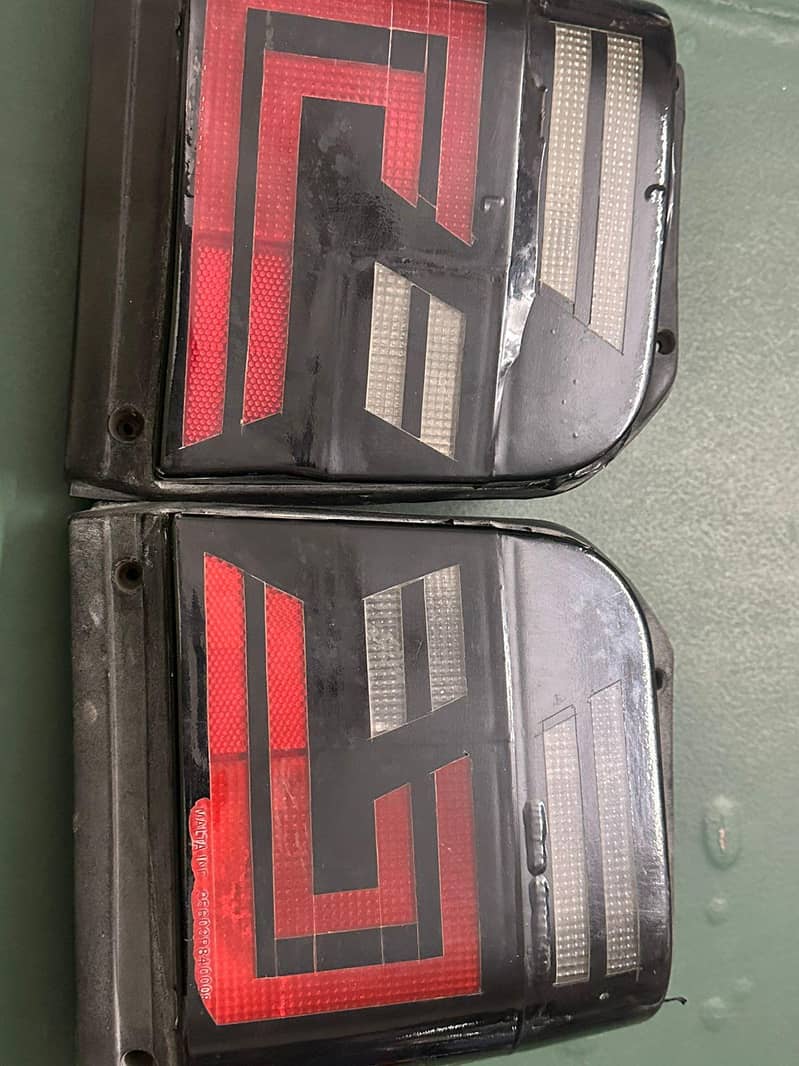 Mehran modified back lights 0