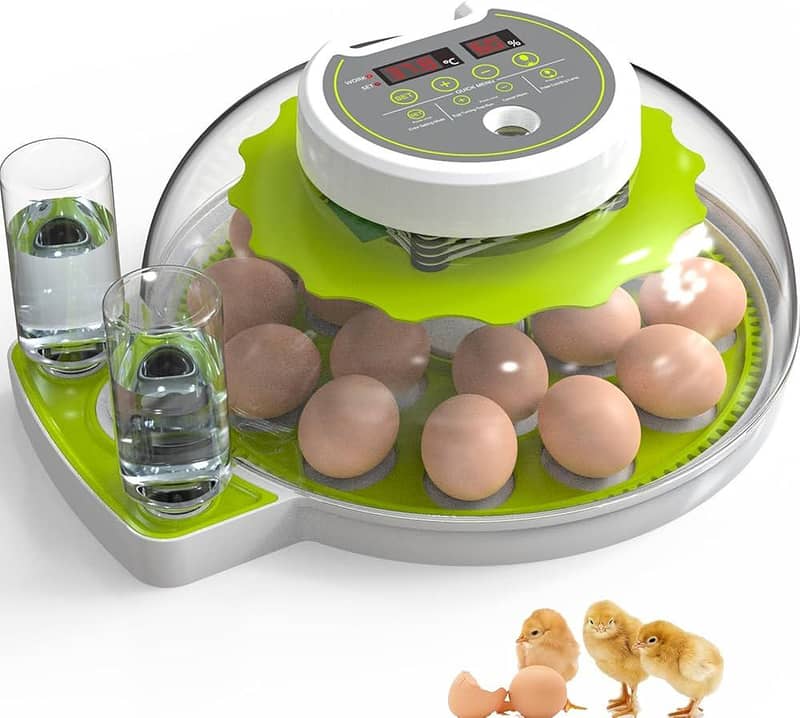 Automatic Egg Incubator | Egg Hatching Machine | Incubator | Brooder 2