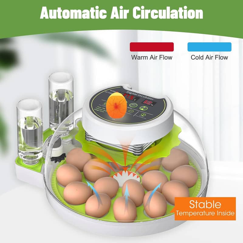 Automatic Egg Incubator | Egg Hatching Machine | Incubator | Brooder 3