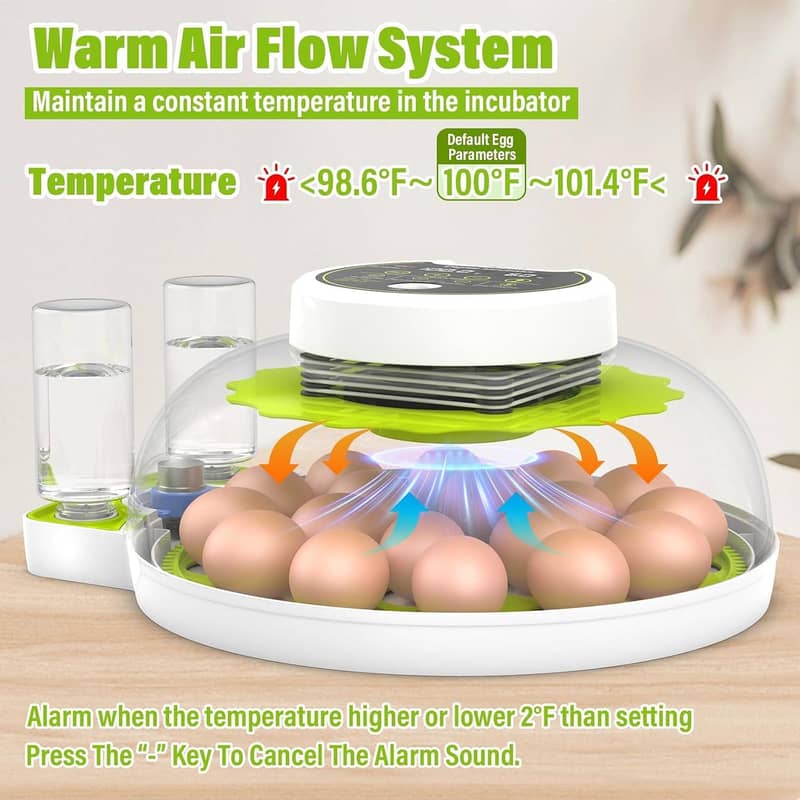 Automatic Egg Incubator | Egg Hatching Machine | Incubator | Brooder 6