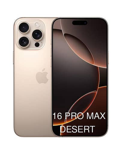 IPHONE 16 PRO MAX 6.7"256GB JV SIM LLA DESERT