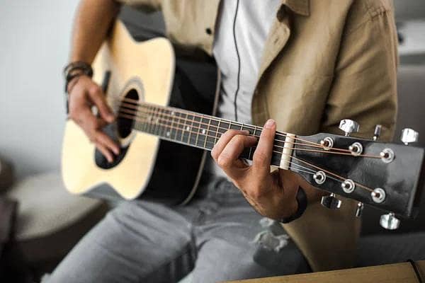 Guitar learning classes 0