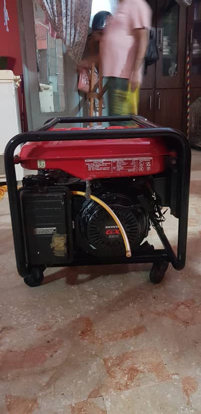 Honda Elemax SH7600EX – 6.5KVA Powerhouse