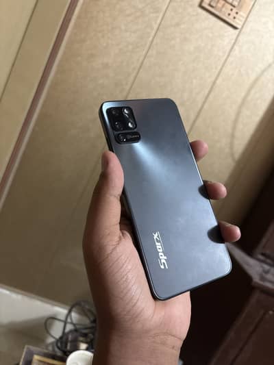 Sparx neo 6 plus with box orignal charger urgent sale krna
