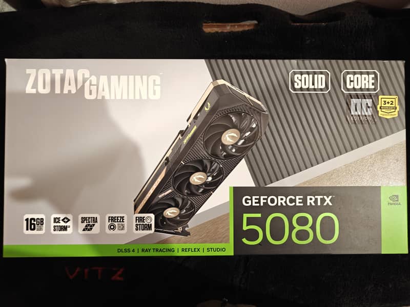 zotac rtx 5080 solid oc black edition 0