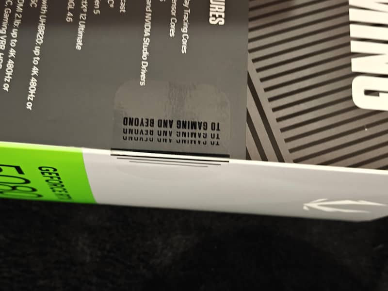 zotac rtx 5080 solid oc black edition 3