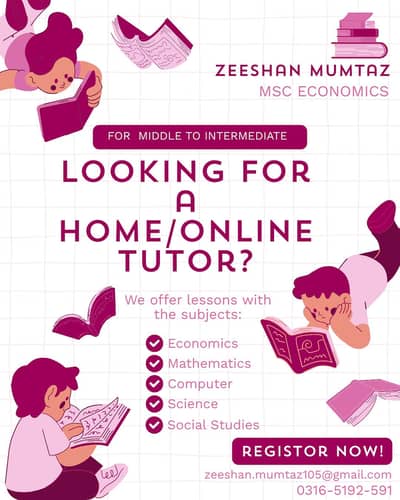 Home and Online Tutor
