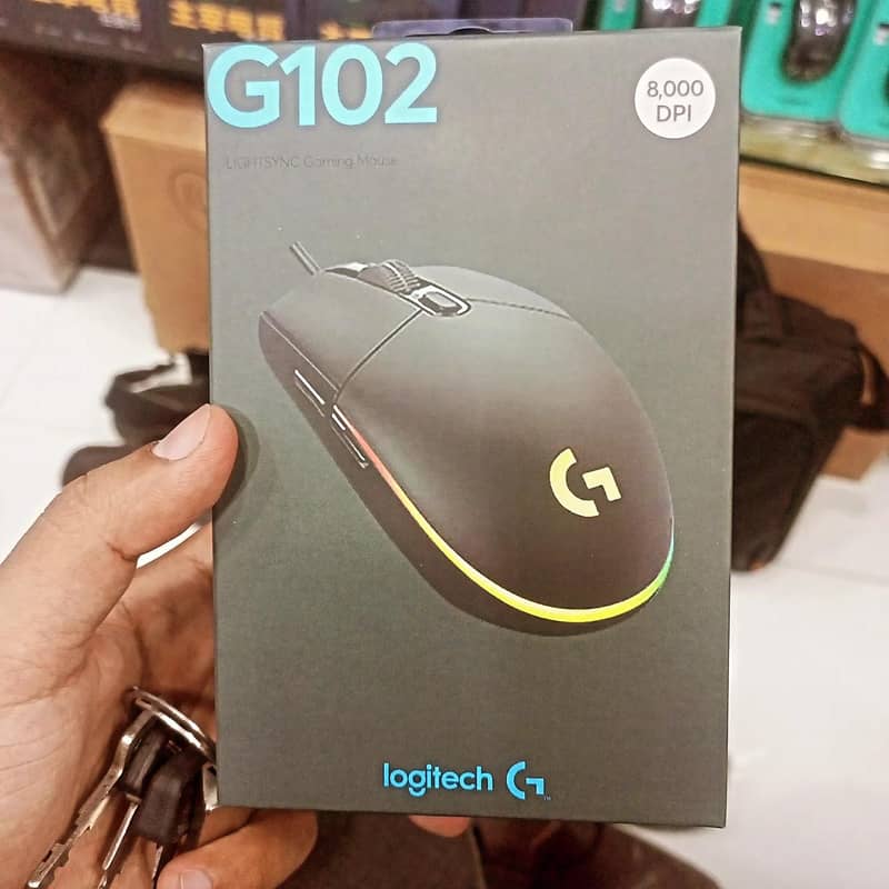 Logitech G 102 lightsync 0