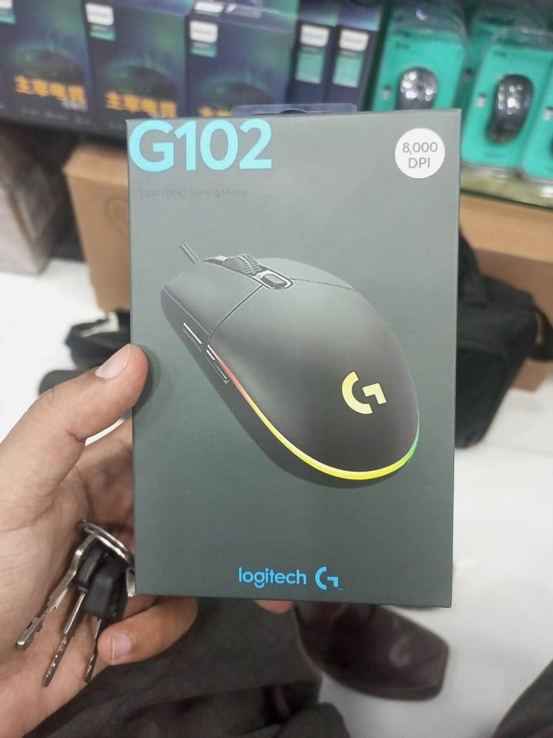 Logitech G 102 lightsync 2