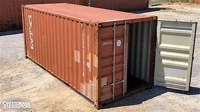 Dry containers / box containers 16
