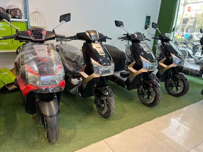 Easy Installment on Evee S 1 Pro Electric Scooty New 2025 Model