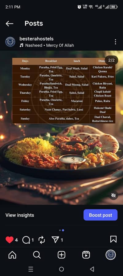 Need Female Cook for Girls hostel ,50 students capacity