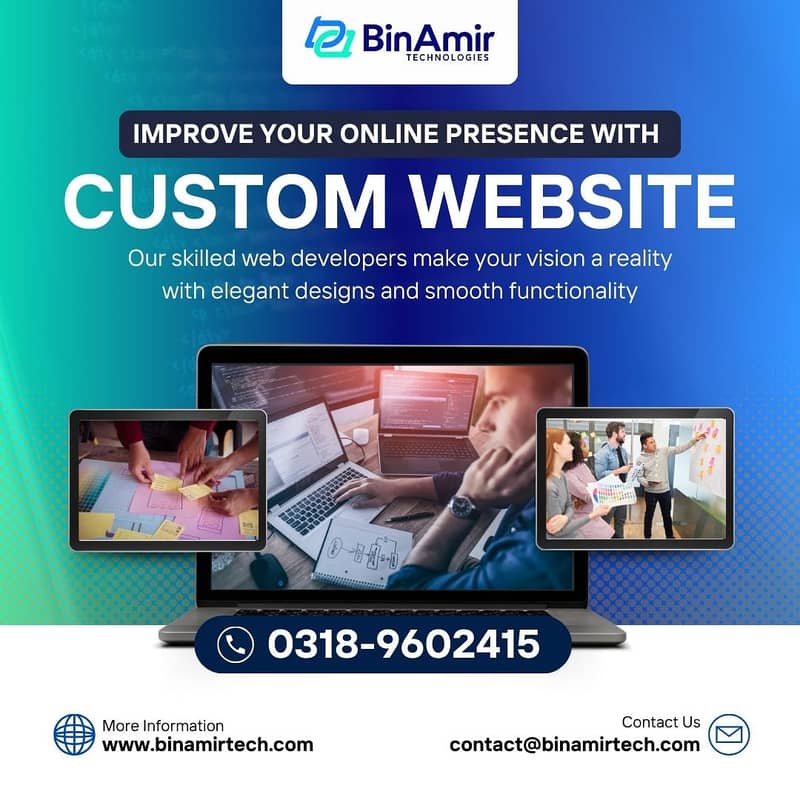 Website Design | Web Development | Web hosting | eCommerce | Shopify 11