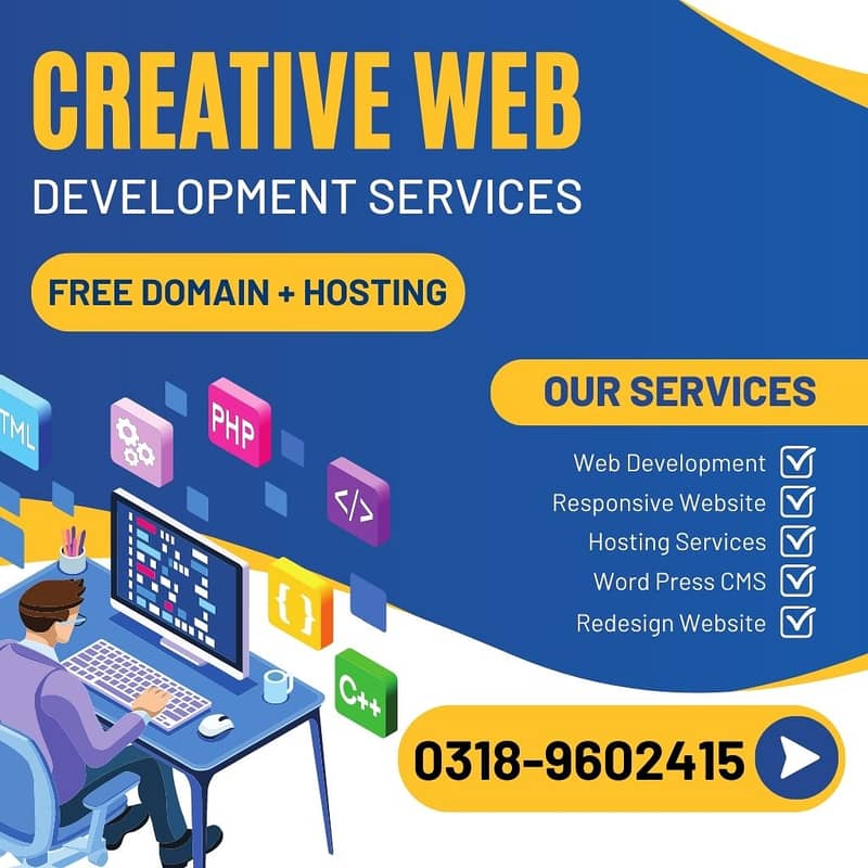 Web development | Website design | Shopify | Website design | Hosting 8