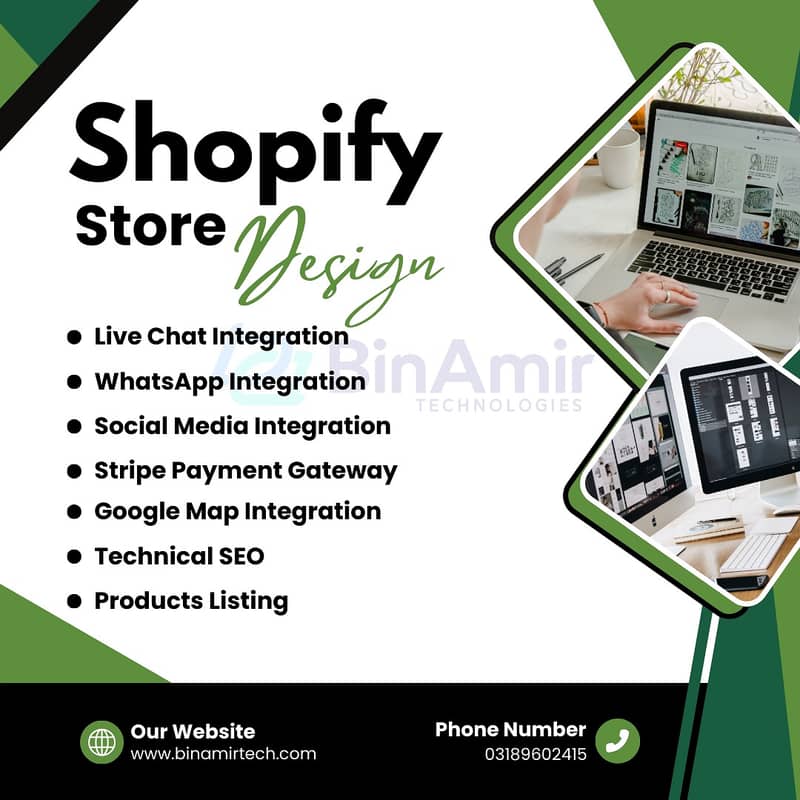 Website Design | Web Development | Web hosting | eCommerce | Shopify 3
