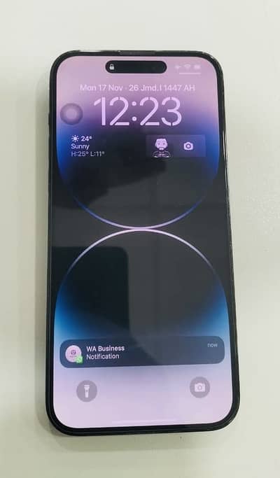 IPHONE 14 PRO MAX 128GB NON PTA  / IPHONE 14 PRO MAX