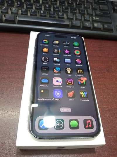  iPhone 14 Pro Max Deep Purple 256GB – Non PTA – 88% Battery Health