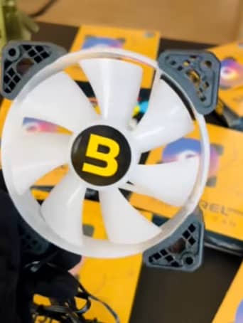 Boost Squirrel Pro RGB PC Fans x7 - Computer & Laptop Accessories ...