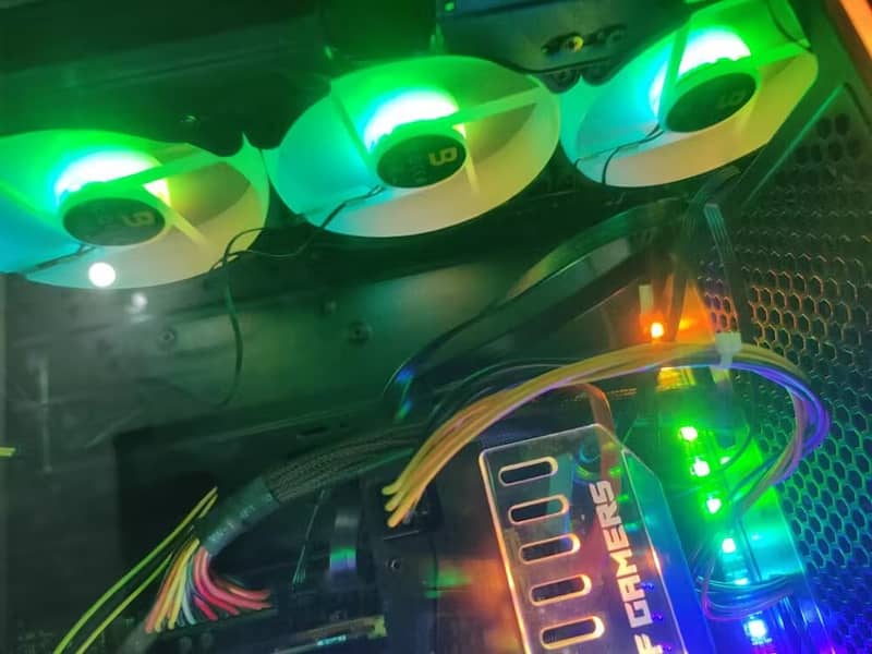 Boost Squirrel Pro RGB PC Fans x7 - Computer & Laptop Accessories ...