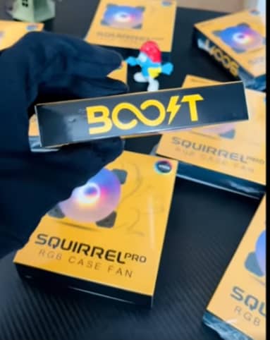 Boost Squirrel Pro RGB PC Fans x7 - Computer & Laptop Accessories ...